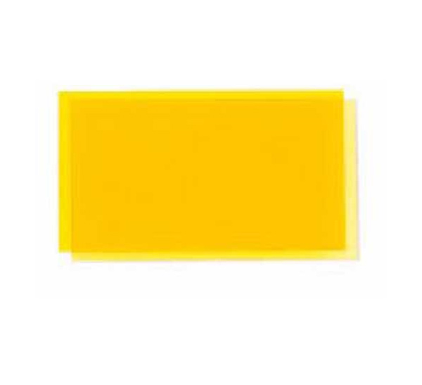 Пленка для окон лист А4 тонированная желтая Schulcz-12-53770
