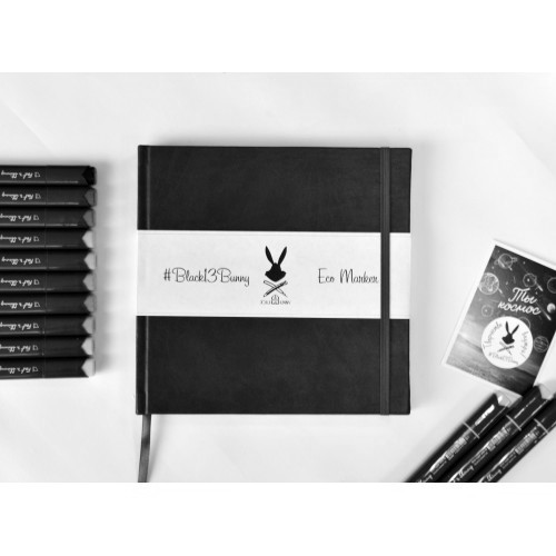 Альбом для маркеров Black Bunny 