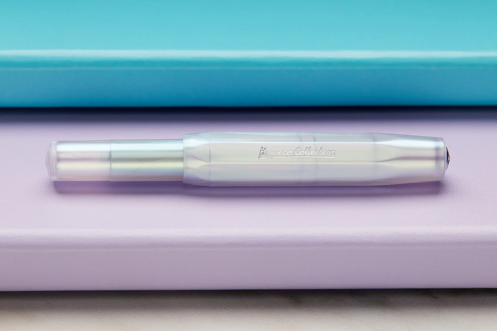 РучкаперьеваяKAWECOCollection Iridescent Pearl EF 0.5 мм корпус жемчужный KW11000101 - фото 5