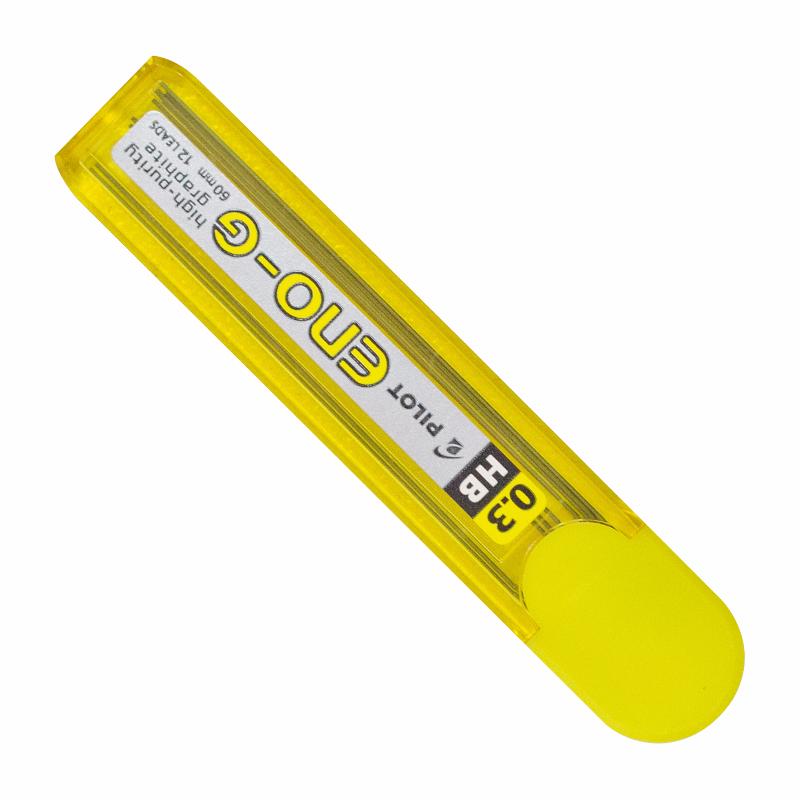 Набор грифелей для механического карандаша Pilot 12 шт 0,3 мм, HB, в полимерной упаковке набор грифелей для механического карандаша stabilo 12 шт 0 5 мм