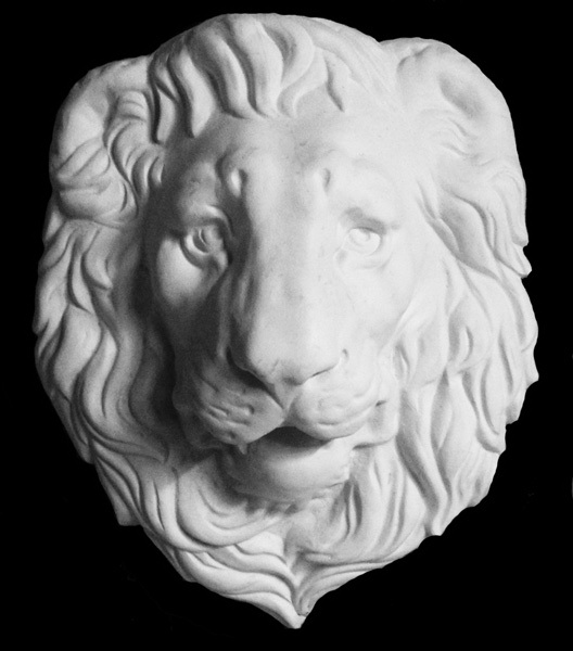 Гипс Маска Льва лев преступник царствование императора льва 5 армянина… 2 изд мвизбиб каист феофан исповедник