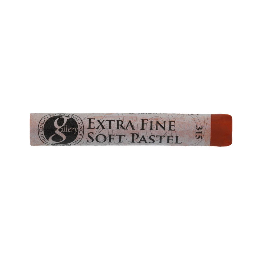 Пастель сухая MUNGYO extra fine soft "Gallery Artists" цв.№315 жжёная сьена I