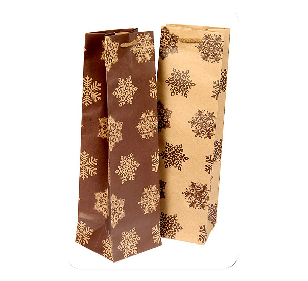 Сумка крафт эко 10х33х9см 64₽