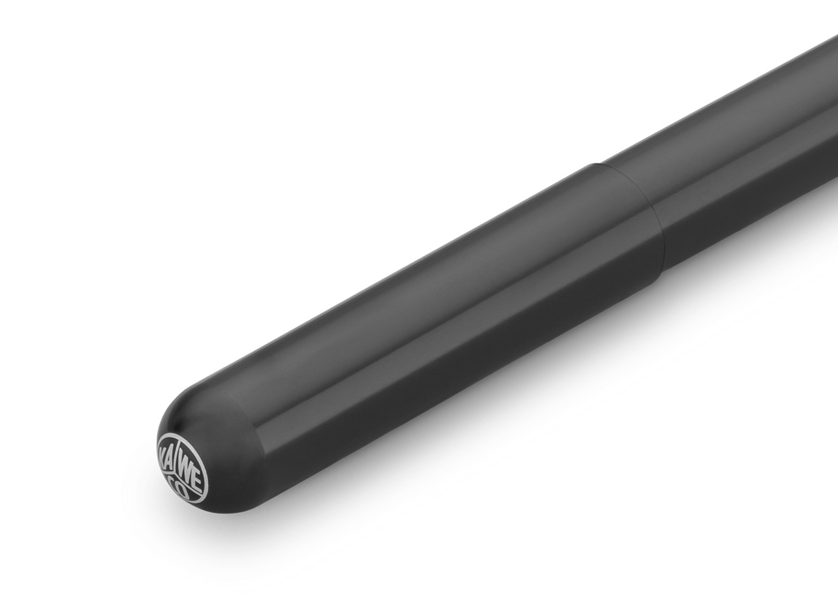 Ручка перьевая Kaweco LILIPUT EF 0,5 мм, чернила синие, корпус черный KW10000455 - фото 3