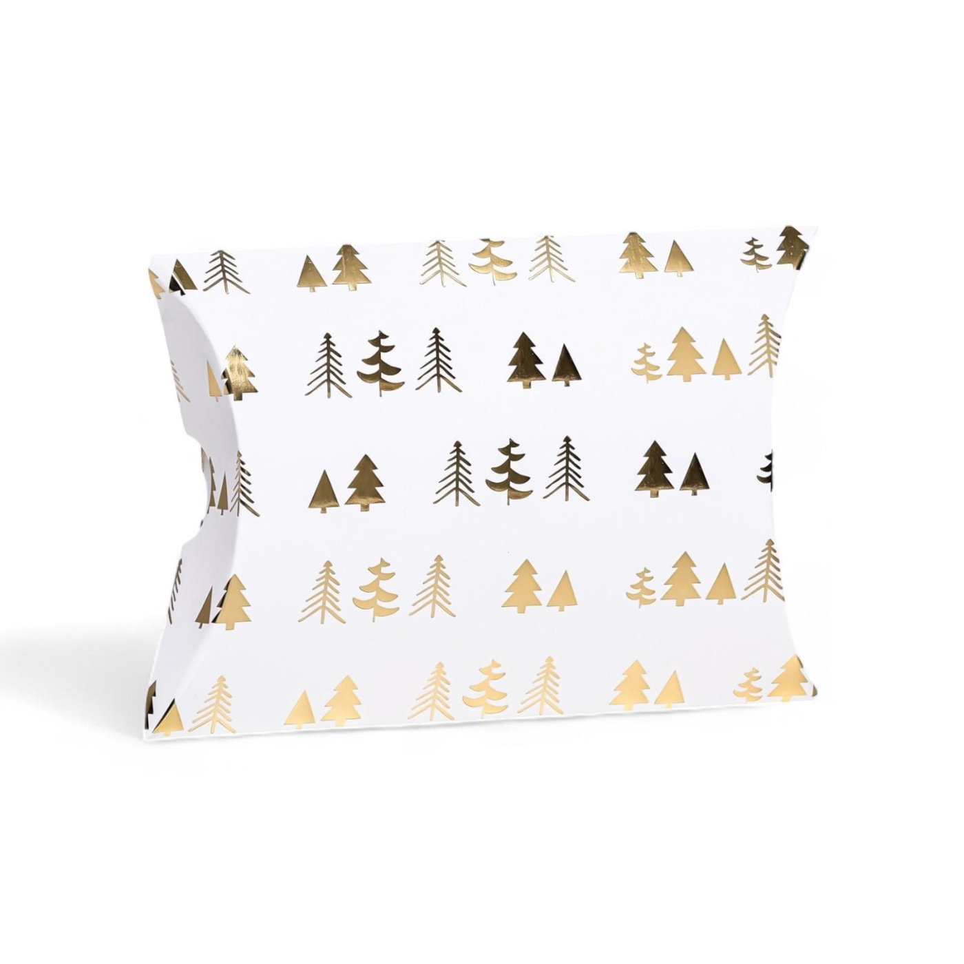 Коробка складная Ёлки 15 х 11 х 3 см 88₽