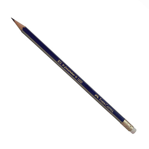 карандаш чернографитный faber castell goldfaber 1222 с ластиком hb Карандаш чернографитный Faber-Castell 