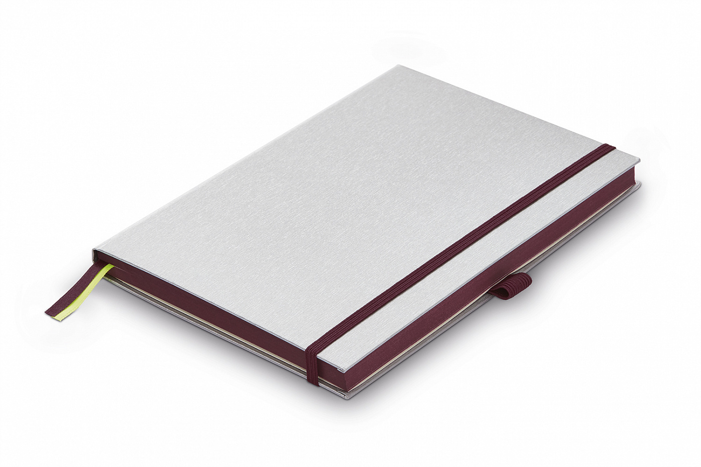 Записная книжка LAMY А6 192 стр, жесткая обложка серебристого цвета, обрез пурпурный вторая мировая война в 3 книгах обложка