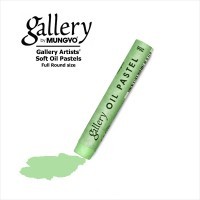 Пастель масляная профессиональная Mungyo, цвет № 266 Бледно-зелёный трубочка для шаров флагштоков и сахарной ваты длина 41 см d 6 мм бледно зелёный