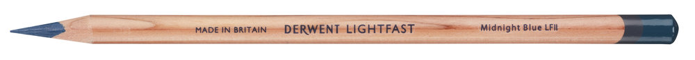 Карандаш масляный Derwent "Lightfast" Полночный синий / Midnight Blue (**)