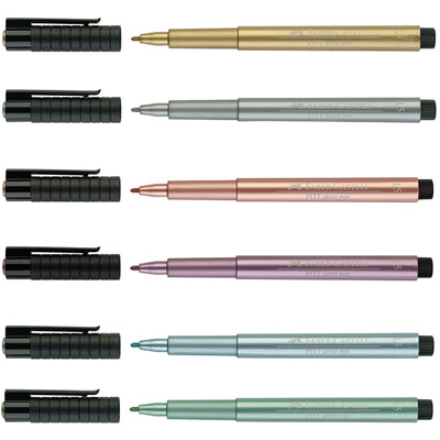 Ручка капиллярная Faber-Castell 