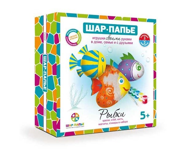 Набор для творчества Шар-Папье 