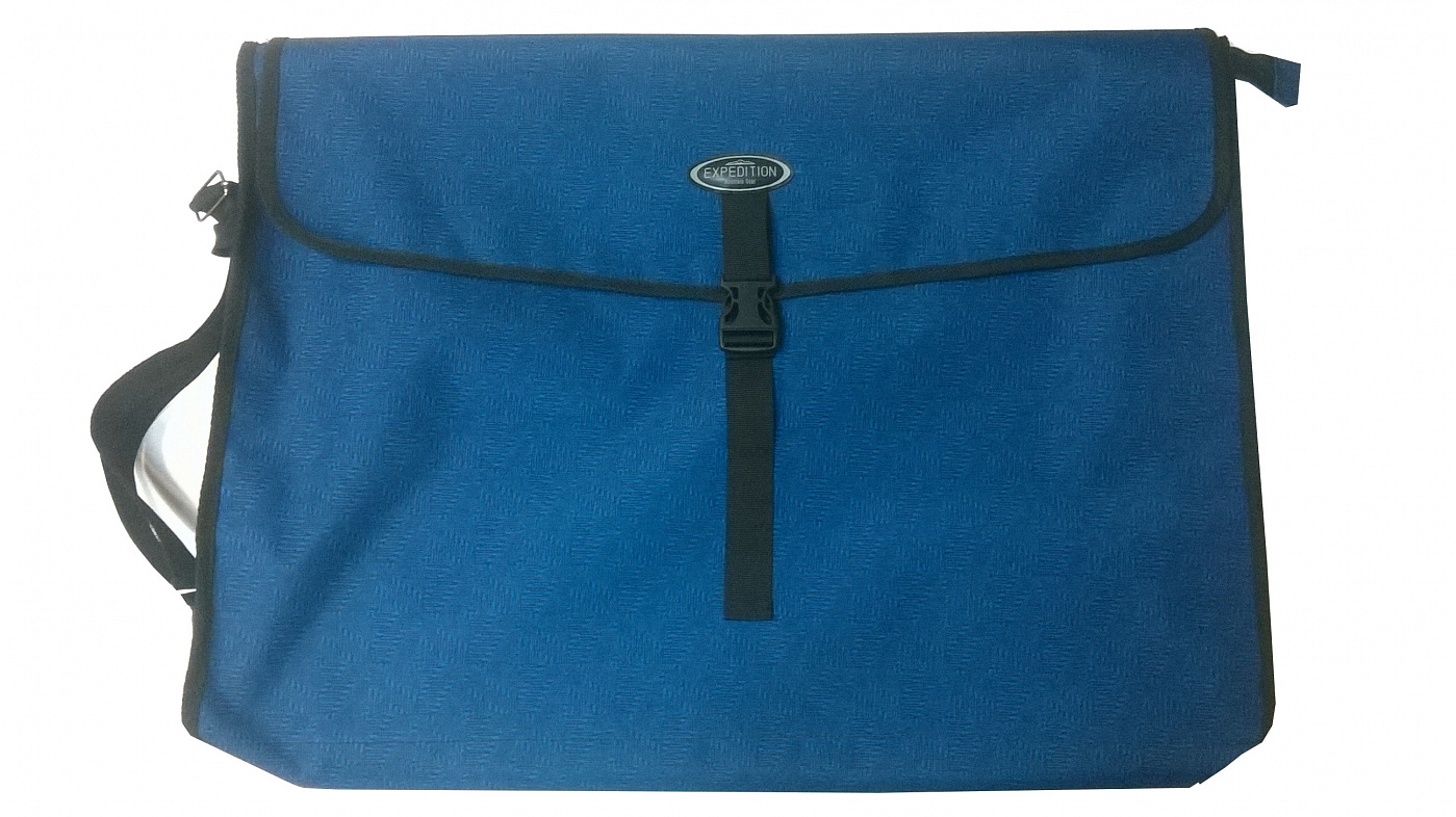 Сумка для планшета А2 (жест.) сумка тоут на молнии 2 наружных кармана длинный ремень пудра