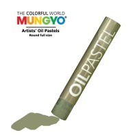 Пастель масляная профессиональная Mungyo, цвет № 546 серо-зеленый пастель масляная 18цв школа творчества трехгранная к к луч