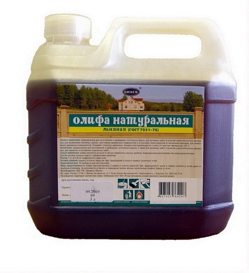Олифа льняная 3000 мл натуральная ARTI-/Биаск - купить в Москве в ...