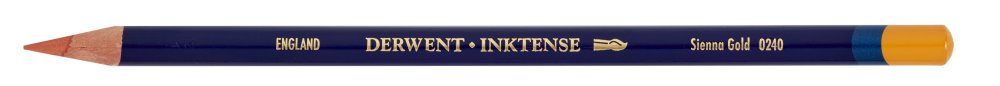 Карандаш чернильный Derwent "Inktense" Сиена (охра) золотистая
