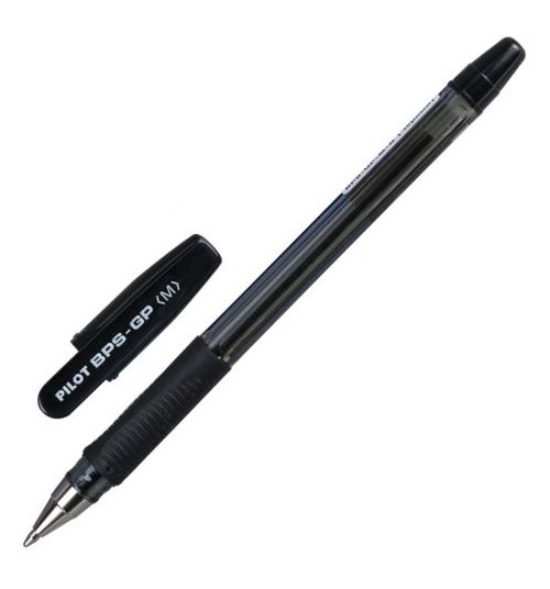 Ручка шариковая Pilot "Medium" 1,0 мм, цвет черный