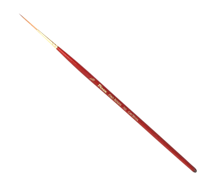 Купить Кисть синтетика лайнер Pinax Oro Rosso 752 короткая ручка, Китай