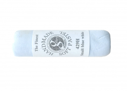 Пастель сухая мягкая, круглая, ручной работы Mungyo, SMAIT BLUE WHITE