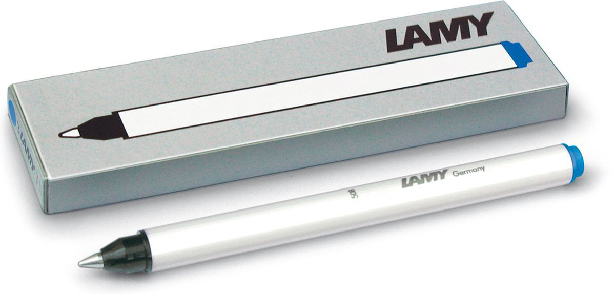 Картридж для ручки LAMY balloon T11 3 шт Синий картридж синий для ручки centrum