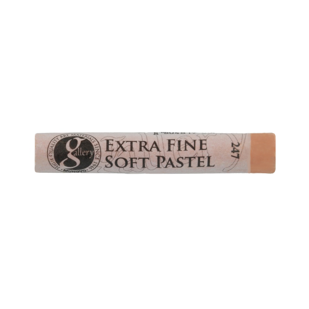 Пастель сухая MUNGYO extra fine soft "Gallery Artists" цв.№247 светлый жжёный красный II