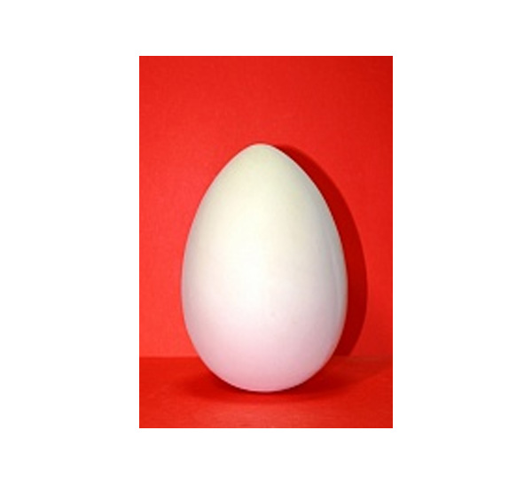 Гипс Яйцо h-120 мм яйцо из тулита 5 9х4 2 см