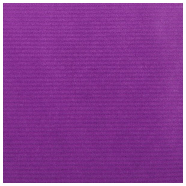 Бумага Крафт Canson рулон 0,68х3 м 65 г Фиолетовый бумага для декора и флористики крафт двусторонняя желтая однотонная рулон 1шт 0 5 х 10 м