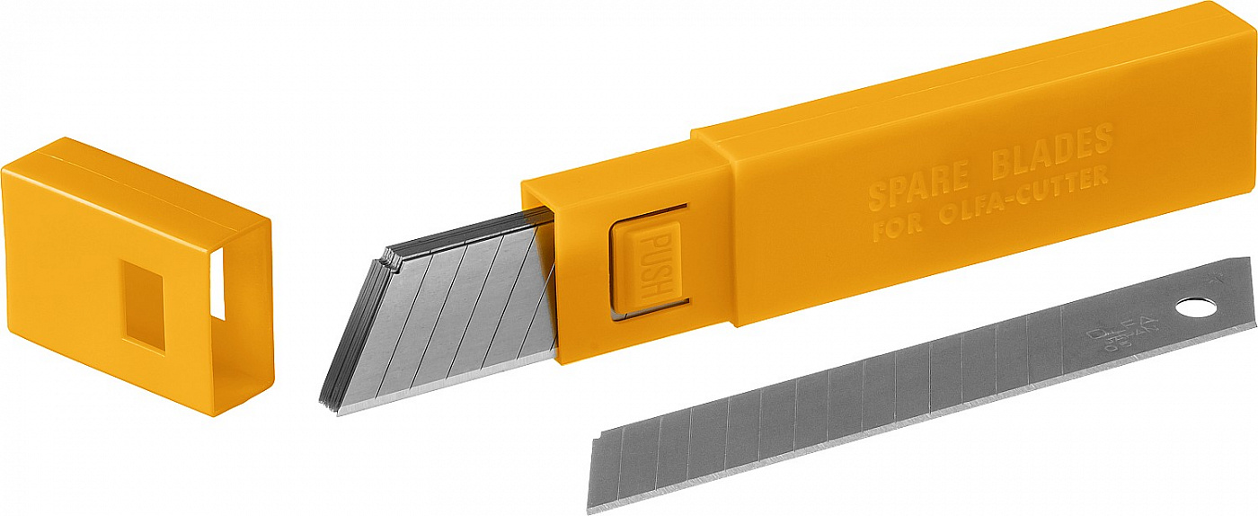 Лезвие OLFA, 15 сигментов, 10 шт, 18 мм