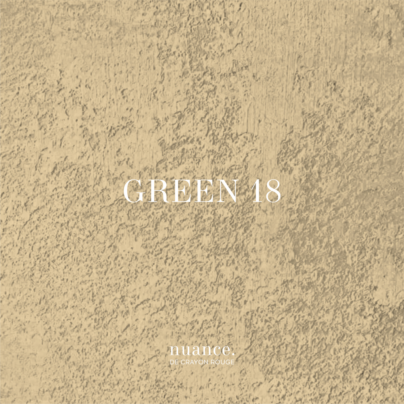 Пастель сухая ручного изготовления nuance., GREEN 18 (PB27, PY3, PW6)
