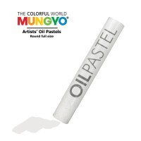 Пастель масляная профессиональная Mungyo, цвет № 570 теплый серый MNG-MGMOP570 - фото 1