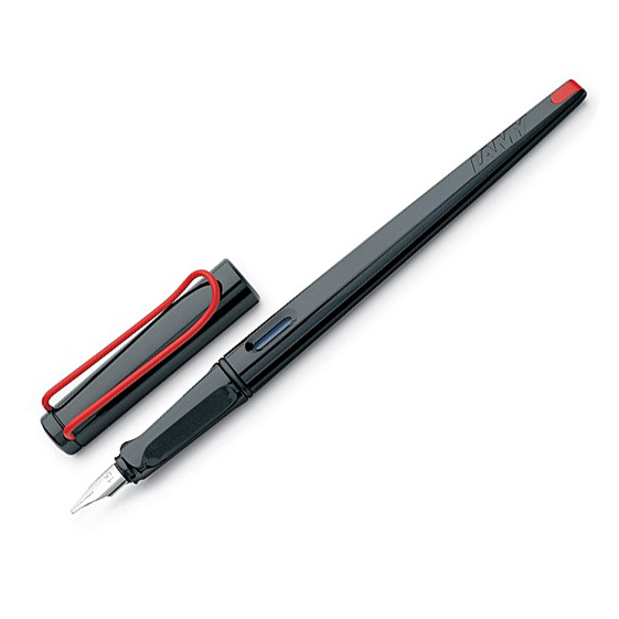 Ручка перьевая для каллиграфии LAMY 015 joy, 1,1 мм Черный ручка перьевая для каллиграфии rotring artpen 1 9 мм calligraphy корпус