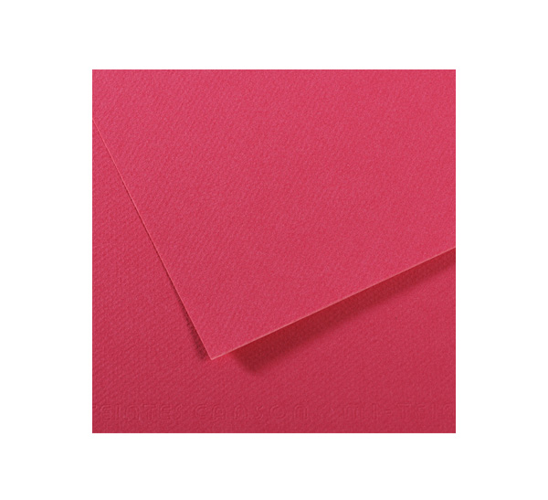 Бумага для пастели Canson "MI-TEINTES" 50x65 см 160 г №114 малиновый