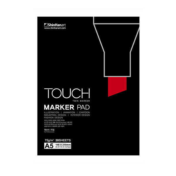альбом для маркеров touch twin marker pad а4 50 л Альбом для маркеров Touch Twin 