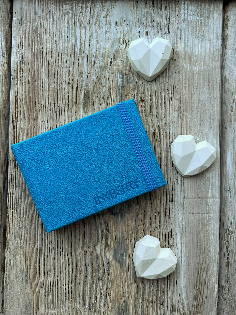 Скетчбук для маркеров и графики Inkberry 7х10 см 160 г синий 580₽