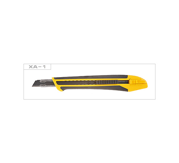 нож olfa с выдвижным лезвием 18 мм для ковровых покрытий Нож OLFA с выдвижным лезвием 9 мм 
