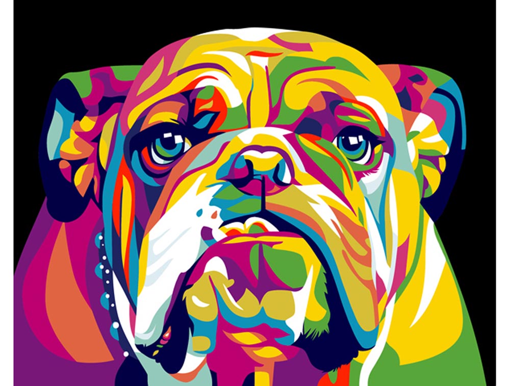 Набор для живописи по номерам Артвентура 