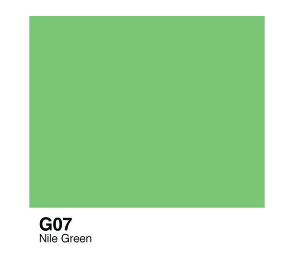 Чернила COPIC G07 (зеленый Нил, nile green) C-чG07 - фото 1