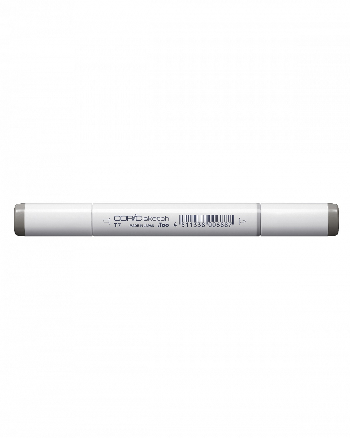 Маркер COPIC sketch T7 (серый тон, toner grey №7) маркер акварельный сонет двухсторон кисть и тонкий наконечник светло серый сонет