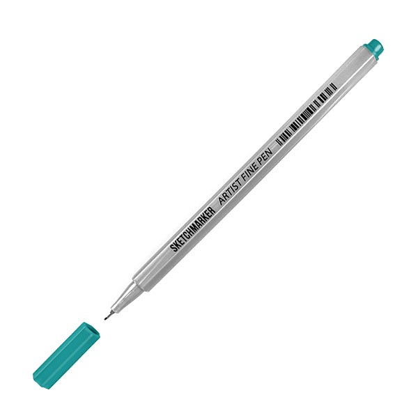 Ручка капиллярная SKETCHMARKER Artist fine pen цв. Зеленый пигмент