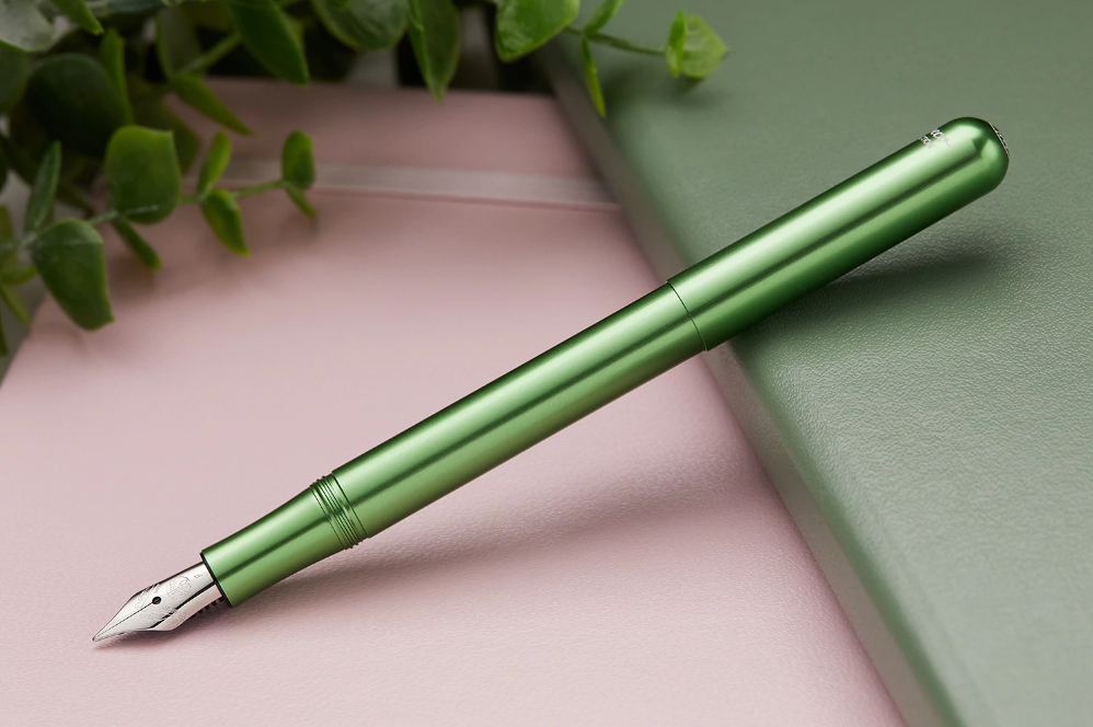 Ручка перьевая KAWECO LILIPUT COLLECTION GREEN EF цвет корпуса зеленый KW11000098 - фото 5