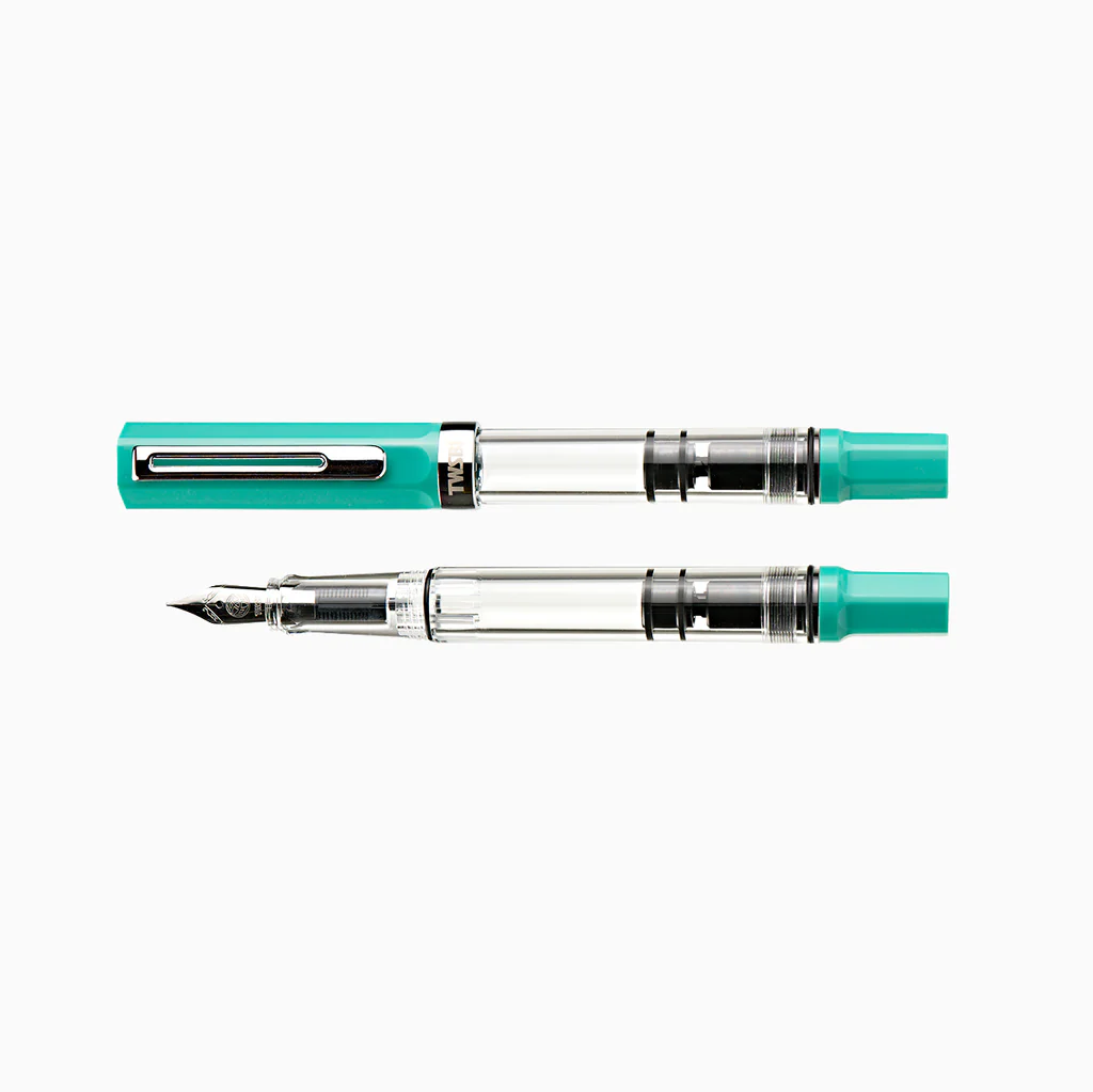 Ручка перьевая TWSBI ECO, Персидский зеленый, 1.1