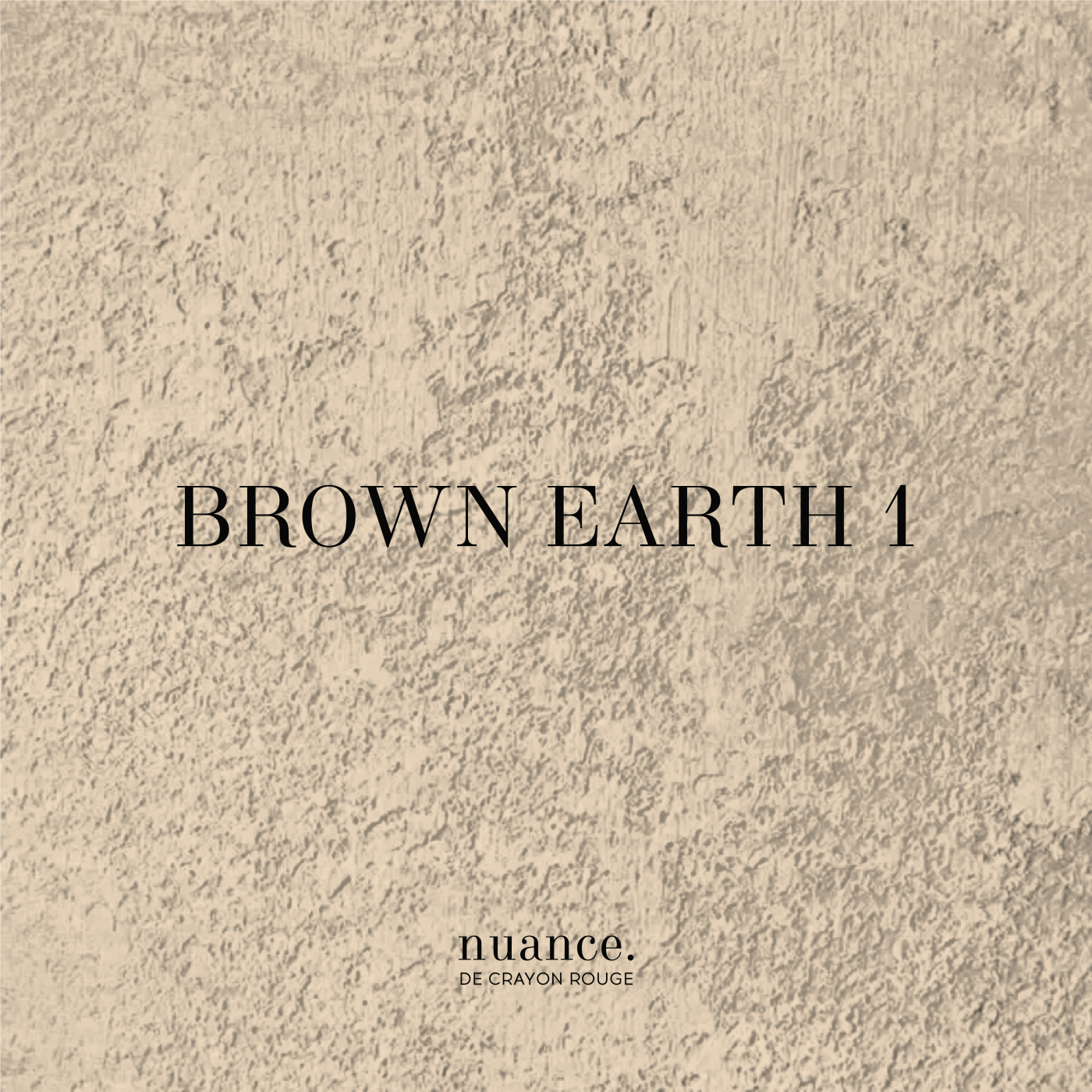 Пастель сухая ручного изготовления nuance., BROWN EARTH 1 (PY42, PW6)