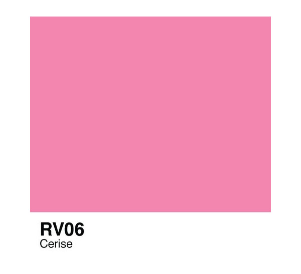 Чернила COPIC RV06 (светло-вишневый, cerise) C-чRV06 - фото 1