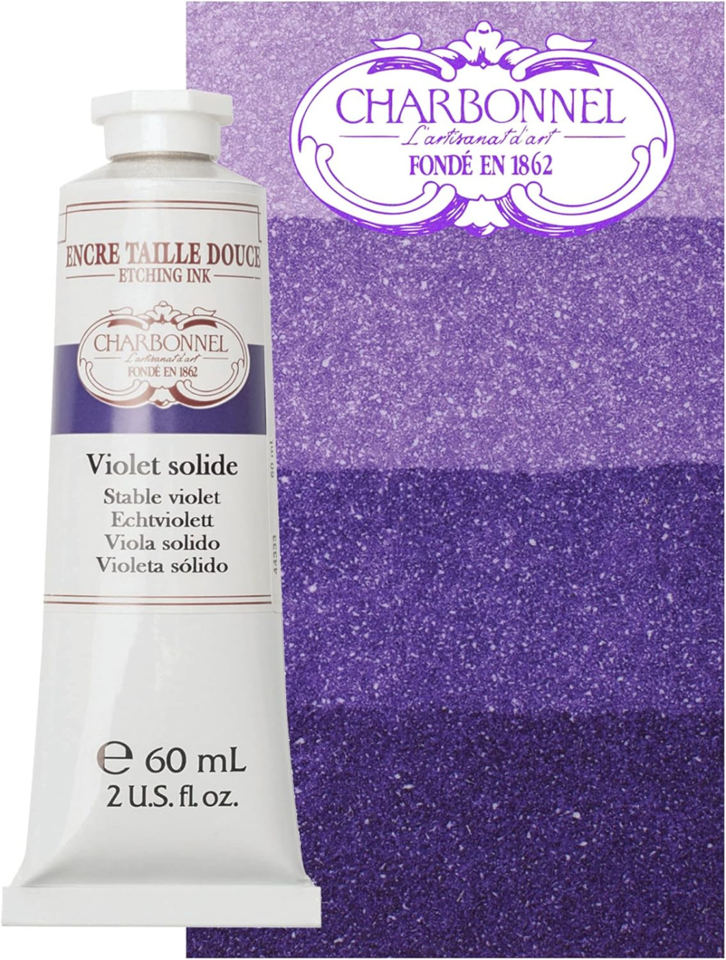 Краска офортная Lefranc&Bourgeois 60 мл фиалковый