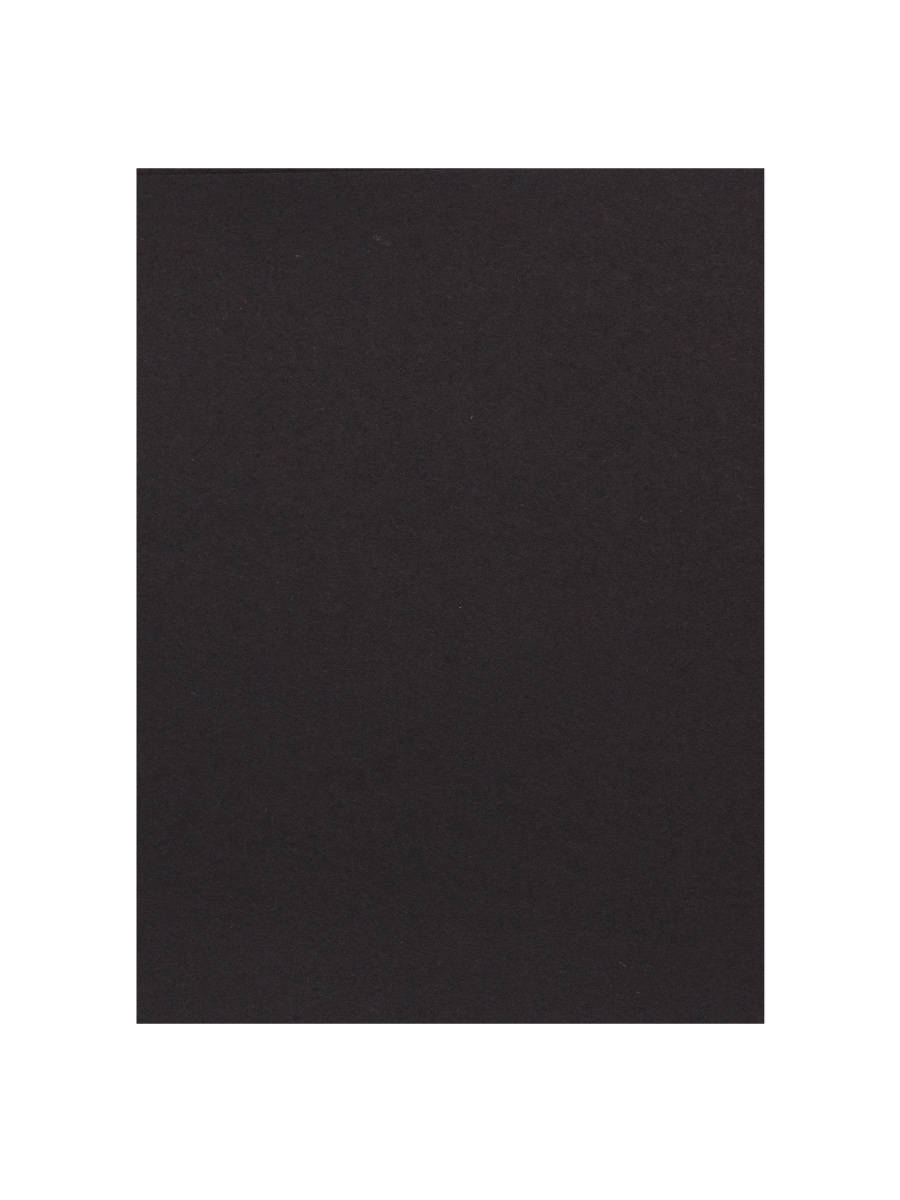 Бумага черная для сухих техник Малевичъ 
