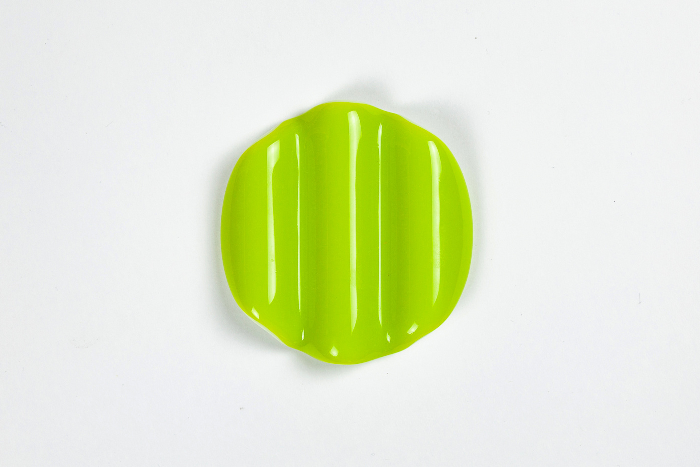 Стеклянная подставка под инструменты, цвет Лайм artdeco стеклянная пилочка для ногтей