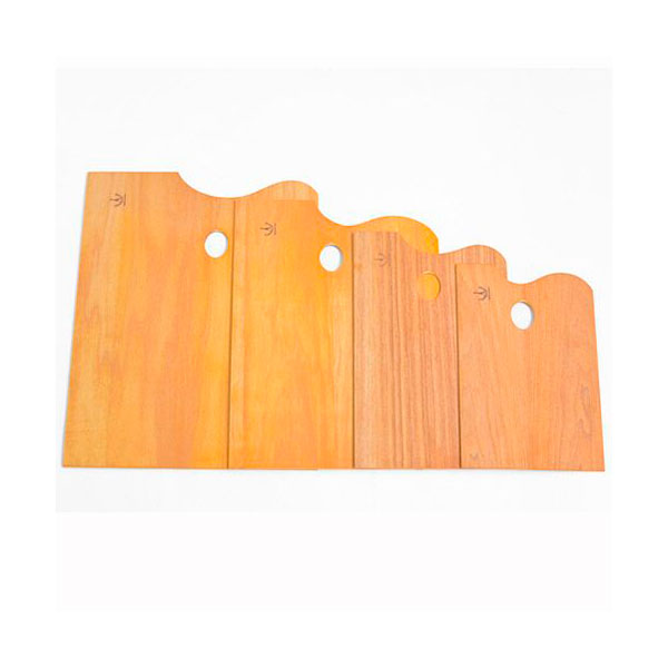 Палитра деревянная Cappelletto прямоугольная 16x25 см бук
