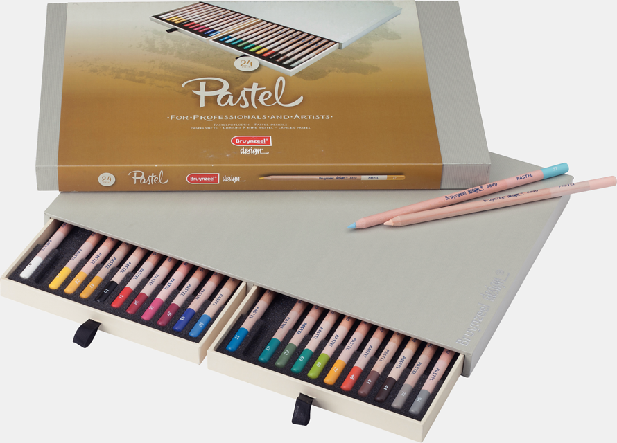 Купить профессиональные карандаши. Карандаши Bruynzeel набор. Пастельные карандаши Pastel Design Bruynzeel набор 48 цветов в выдвижном кейсе. Bruynzeel карандаши Акварельные. Bruynzeel Design 24 цвета.