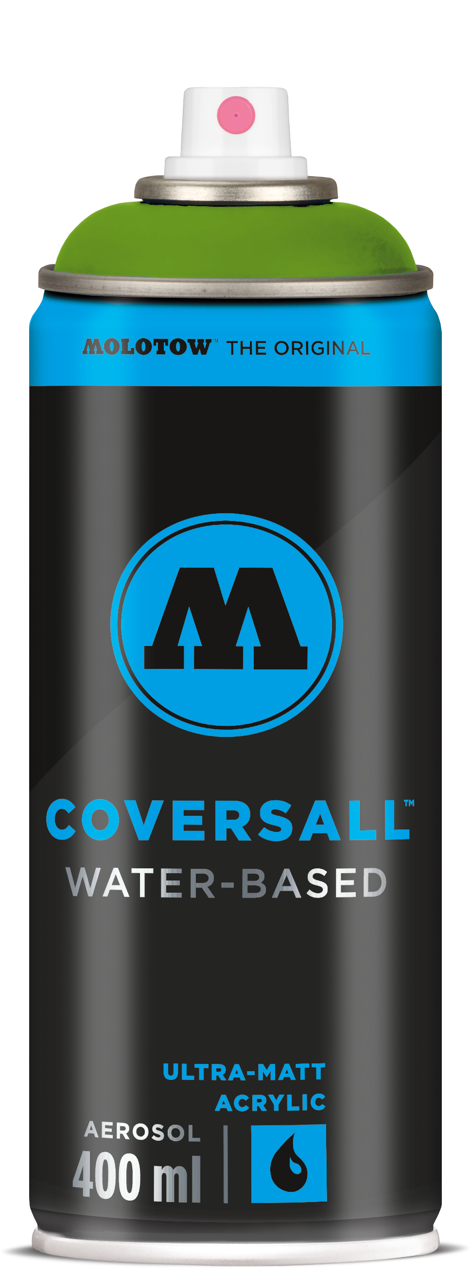 Аэрозольная краска Molotow  "Coversall WB " 400 мл, #224 avocado