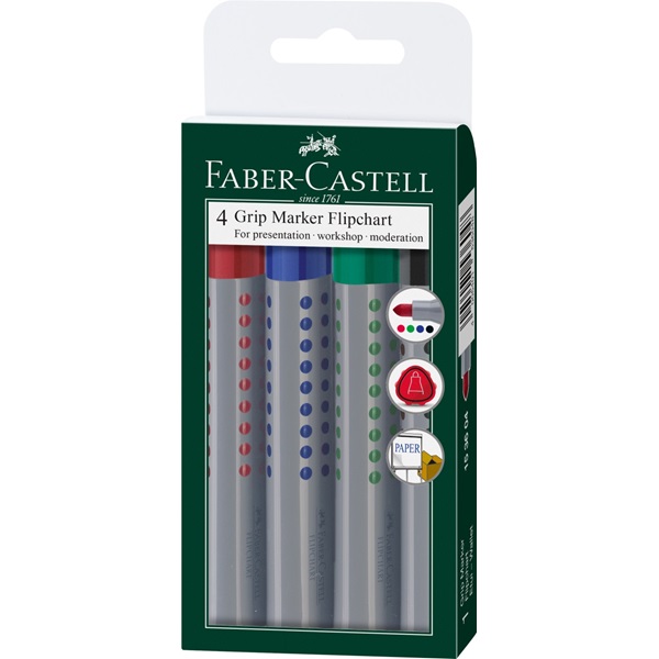 Набор маркеров для доски Faber-Castell 