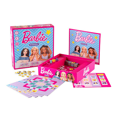 Игра настольная "Barbie. Вечеринка"